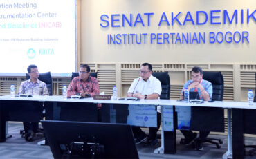 Perkuat Infrastruktur Riset, IPB University dan KOICA Siapkan Pembangunan NICAB