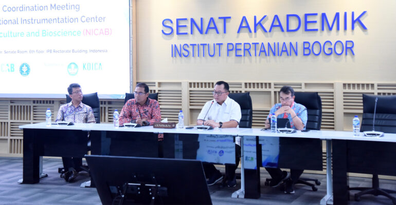 Perkuat Infrastruktur Riset, IPB University dan KOICA Siapkan Pembangunan NICAB