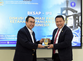 Persiapkan Program Makan Bergizi Gratis, BKSAP Jalin Diskusi dengan Pakar Pangan dan Gizi IPB University