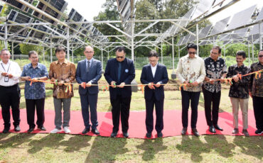 Pertama di Indonesia, IPB University Resmikan Agri-Photovoltaic Research Station