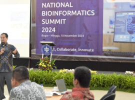 Prodi Bioinformatika IPB University Gandeng MABBI dan Aptikom Gelar National Bioinformatics Summit 2024