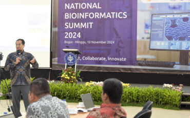 Prodi Bioinformatika IPB University Gandeng MABBI dan Aptikom Gelar National Bioinformatics Summit 2024