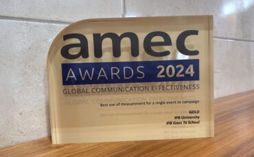 Program IPB Goes to School Raih Gold Winner AMEC Global Awards 2024 di London