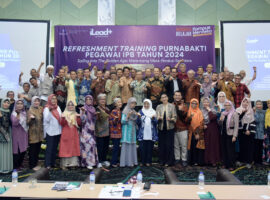 Rancang Masa Pensiun Sejahtera, IPB University Selenggarakan Refreshment Training Purnabakti Pegawai