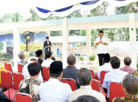 Rektor IPB University Masjid Al Hurriyyah Harus Jadi Green Masjid yang Inklusif