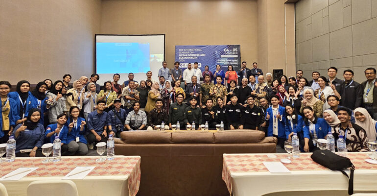 Seminar Internasional ISOSS IPB University di Ambon Tekankan Pentingnya Keberlanjutan Laut