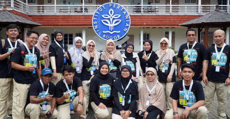 Teaching Factory Sekolah Vokasi IPB University Mendapat Kunjungan dari Politeknik Negeri Jakarta