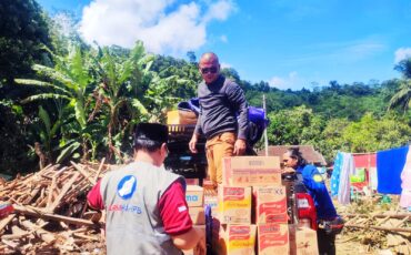 ARM HA IPB University Lakukan Kaji Cepat dan Distribusi Bantuan Awal Bencana Sukabumi