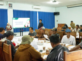 DPMA IPB University dan PT Agrinesia Gelar FGD Mengupas Tantangan dan Prospek Pengembangan Talas Bareng Petani