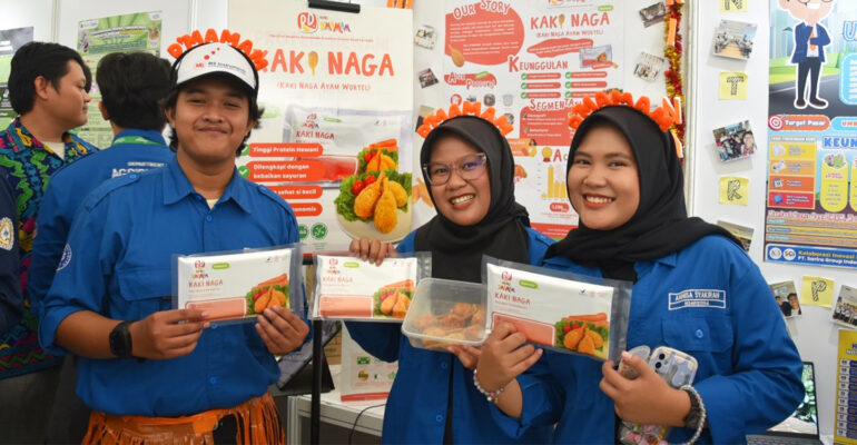 Departemen Agribisnis IPB University Sukses Gelar The 2nd Agribusiness Capstone Project Expo 2024