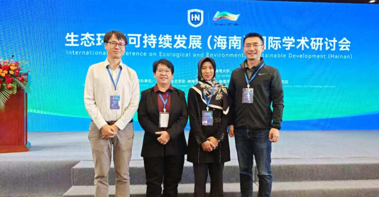 Departemen MSP IPB University Diundang Hainan University China, Paparkan Penelitian Tentang DNA Metabarcoding