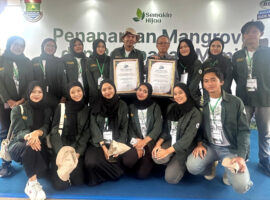 Departemen MSP IPB University Raih Penghargaan Outstanding Conserving Sustainable Nature dari Elshinta Radio