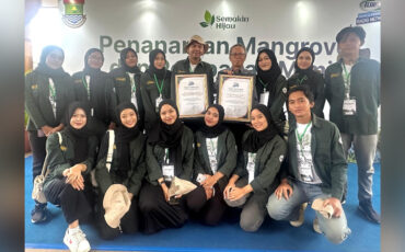 Departemen MSP IPB University Raih Penghargaan Outstanding Conserving Sustainable Nature dari Elshinta Radio