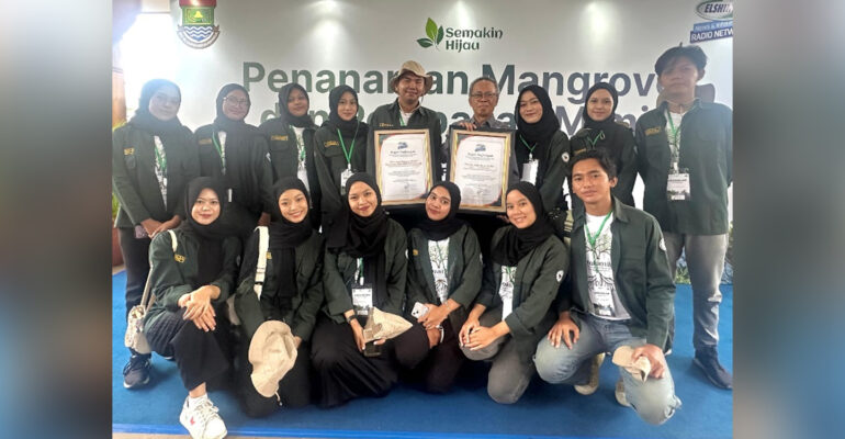 Departemen MSP IPB University Raih Penghargaan Outstanding Conserving Sustainable Nature dari Elshinta Radio