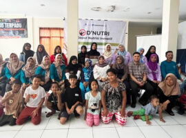 D’nutri Dapur Nutrisi Inovasi, Program Kampus Desa Mahasiswa IPB University di Kelurahan Gudang Kota Bogor