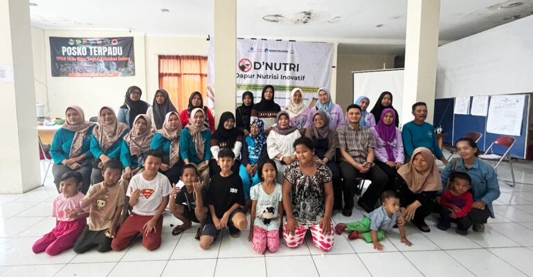 D’nutri Dapur Nutrisi Inovasi, Program Kampus Desa Mahasiswa IPB University di Kelurahan Gudang Kota Bogor