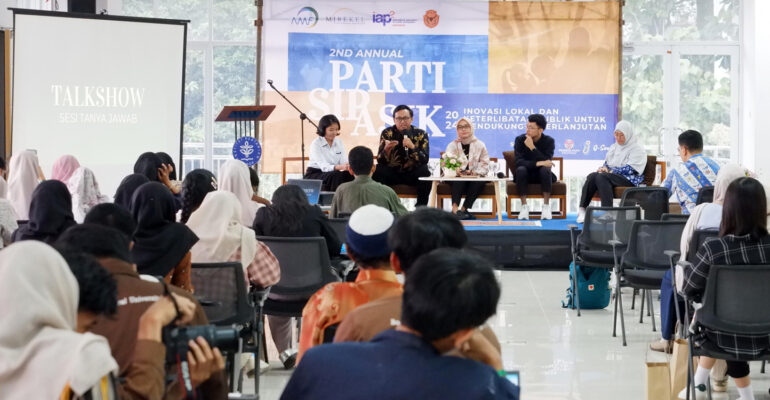 Dukung Keberlanjutan Agromaritim, Sekolah Vokasi IPB University Gelar Partisipasik 2024