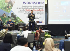 FEM IPB University Gelar Workshop Ulas Program Subsidi Pupuk