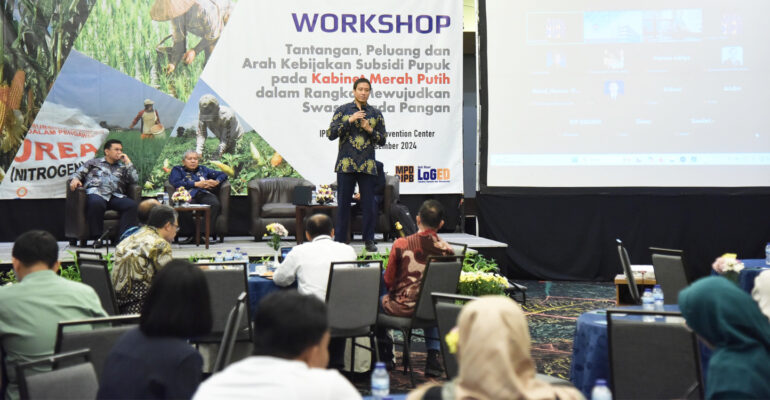 FEM IPB University Gelar Workshop Ulas Program Subsidi Pupuk