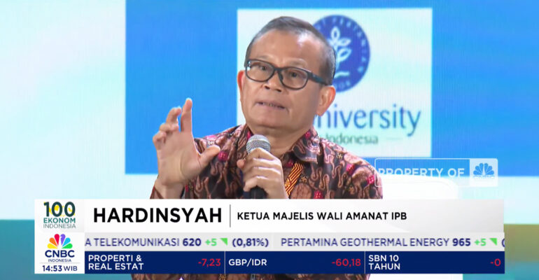 Guru Besar IPB University Masalah Stunting Dapat Diatasi dengan Perbaikan Tata Kelola