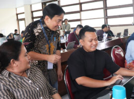 IPB University Menggelar i-Tree Training