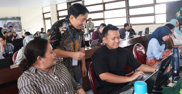 IPB University Menggelar i-Tree Training