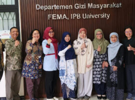 Lawatan Delegasi UPM ke IPB University Bahas Inisiasi Program Dual Degree Magister Ilmu Gizi