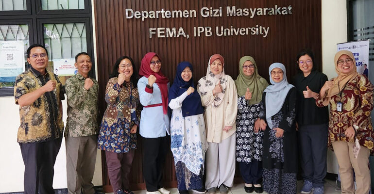 Lawatan Delegasi UPM ke IPB University Bahas Inisiasi Program Dual Degree Magister Ilmu Gizi