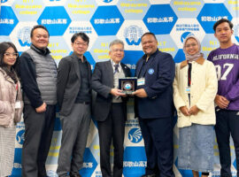 Mahasiswa IPB University Jalani MBKM di NIT Wakayama College di Jepang