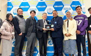 Mahasiswa IPB University Jalani MBKM di NIT Wakayama College di Jepang