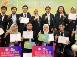 Mahasiswa IPB University Sukses Raih Penghargaan di China