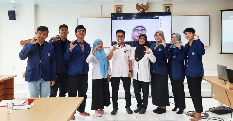 Mahasiswa MSP IPB University Sukseskan MBKM di BPKIL Serang