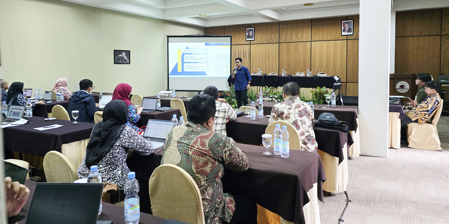 Perkuat Ekosistem Kemitraan, IPB University Gelar Workshop dan Monitoring Intensif