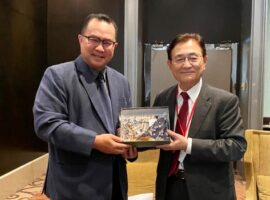 Pertemuan Bilateral IPB University dan Kyoto University Perkuat Kerja Sama di Peringatan 10 Tahun ASEAN Center