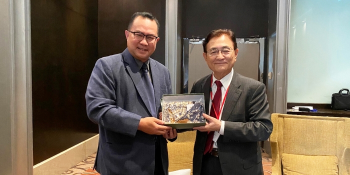 Pertemuan Bilateral IPB University dan Kyoto University Perkuat Kerja Sama di Peringatan 10 Tahun ASEAN Center