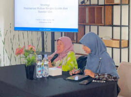 Program Makan Bergizi Gratis, Diskusi Bersama Pakar Gizi IPB University