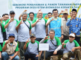 SBRC IPB University dan PT Artha Daya Coalindo Kembangkan Ekosistem Biomassa Kerakyatan di Kecamatan Cinangka, Banten