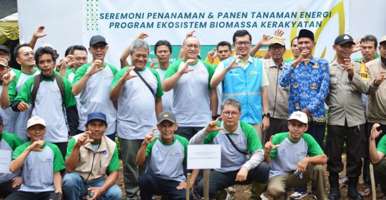 SBRC IPB University dan PT Artha Daya Coalindo Kembangkan Ekosistem Biomassa Kerakyatan di Kecamatan Cinangka, Banten