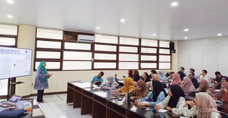 Sekolah Pascasarjana IPB University Adakan Sosialisasi Peraturan dan Pelaksanaan Seminar Hasil Penelitian Mahasiswa