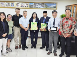 Sinergi TNC IPB University dan Taiwan dalam Pertanian Modern