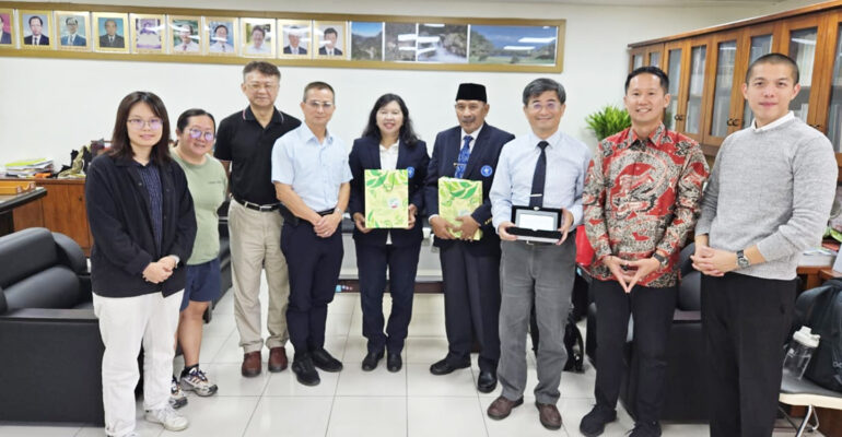 Sinergi TNC IPB University dan Taiwan dalam Pertanian Modern