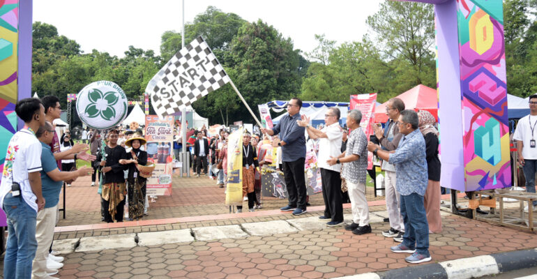 Student Entrepreneur Expo IPB University, Tercatat 556 Peserta Pamerkan Hasil Wirausaha