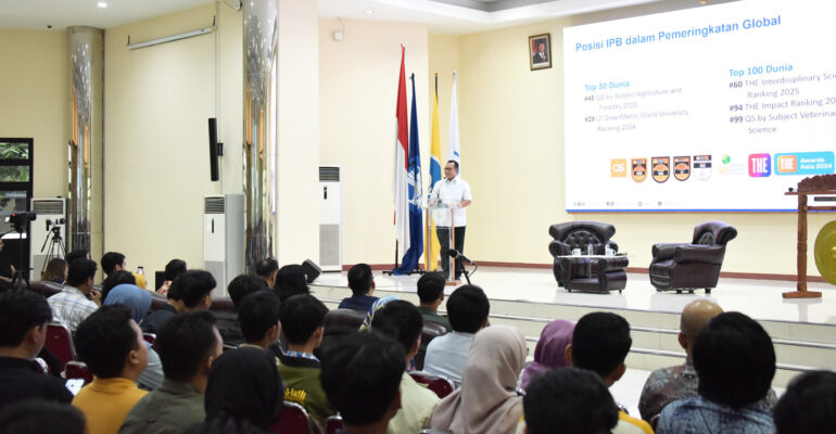 Endgame Goes to Campus Hadir di IPB University, Dorong Dialog Kebijakan Pendidikan di Indonesia