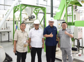 Fakultas Peternakan IPB University Resmikan Teaching Feed Industry