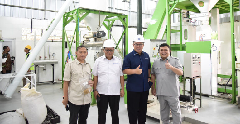 Fakultas Peternakan IPB University Resmikan Teaching Feed Industry