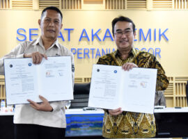 Kembalikan Kejayaan Kelapa di Indonesia dan Dunia, IPB University Teken Mou dengan RoeKI