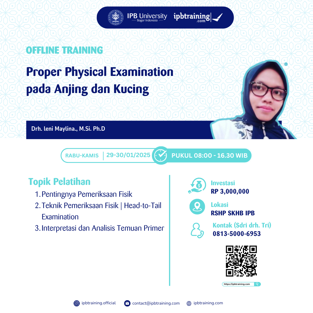 Proper Physical Examination pada Anjing dan Kucing