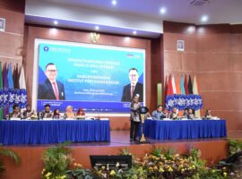 Rabuan Bersama, Rektor Sebut IPB University akan Jadi Center of Excellence Makan Bergizi Gratis