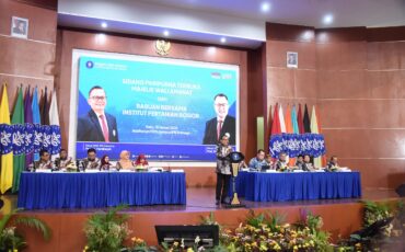 Rabuan Bersama, Rektor Sebut IPB University akan Jadi Center of Excellence Makan Bergizi Gratis