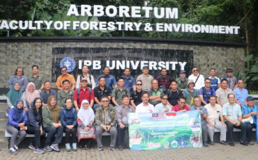 Datangi IPB University, Mahasiswa Malaysia Kunjungi Fire Simulator Satu-Satunya di Asia Tenggara